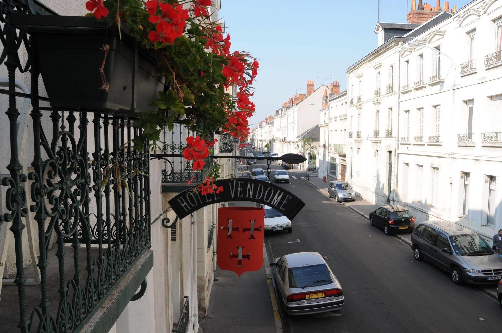 Le Vendome Cote Jardin Bed & Breakfast Tours Eksteriør bilde